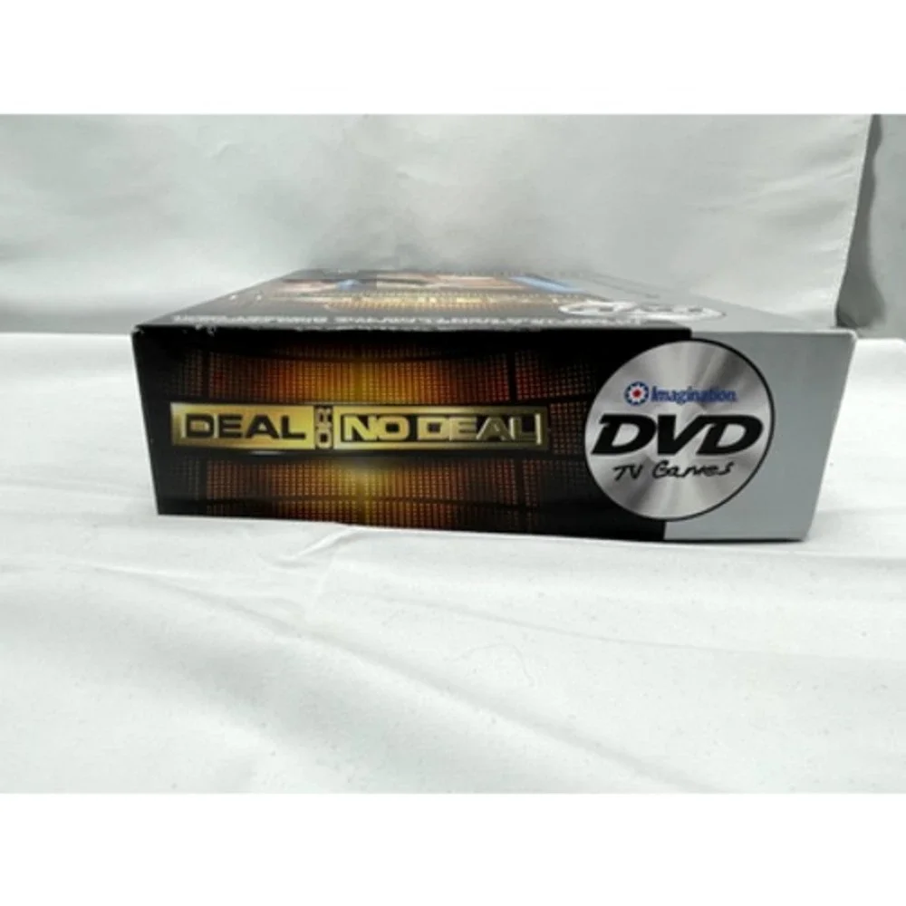 Deal or No Deal: The Interactive DVD Game Show (DVD‎ / HD Video Game, 2006)